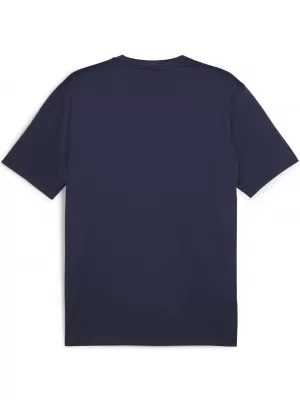 Herren-T-Shirt PUMA TEAMGOAL JERSEY 658636_06 PUMA NAVY/PUMA WHITE