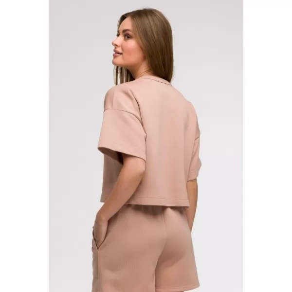  Damen-Sweatshirt BEWEAR B294 MOKKA 