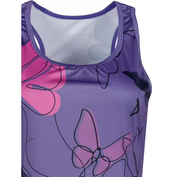  Frauenkleid -Prämie von Frauen ALTISPORT VOJ/ALW086SAT01 LILA/ROSA 