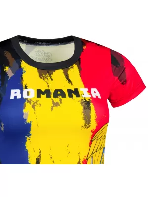 Frauenfunktional T -Shirt Premium ALTISPORT VOJ/ALW036RO/TR01 NARREN