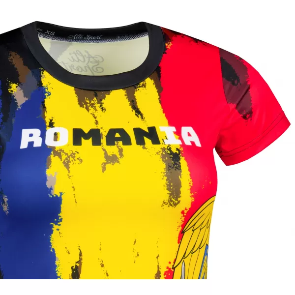  Frauenfunktional T -Shirt Premium ALTISPORT VOJ/ALW036RO/TR01 NARREN 