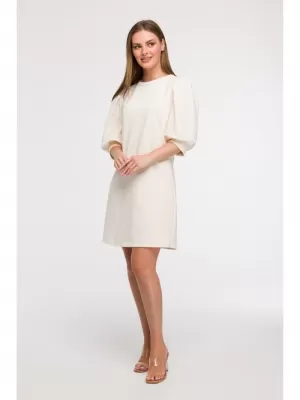 Kleid BEWEAR B291 VANILLE