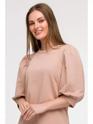 Kleid BEWEAR B291 MOKKA