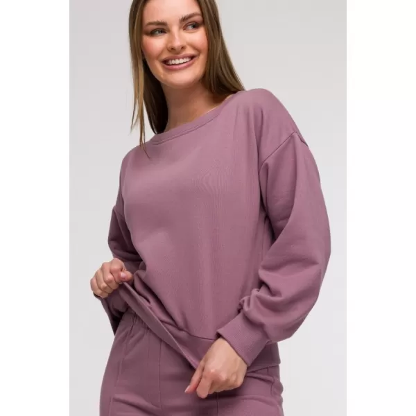  Damen-Sweatshirt BEWEAR B293 HEIDEKRAUT 