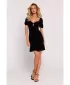Kleid MOE M784 SCHWARZ