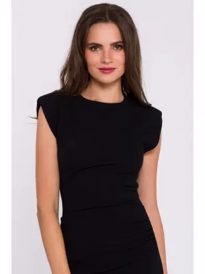 Kleid STYLOVE S382 SCHWARZ