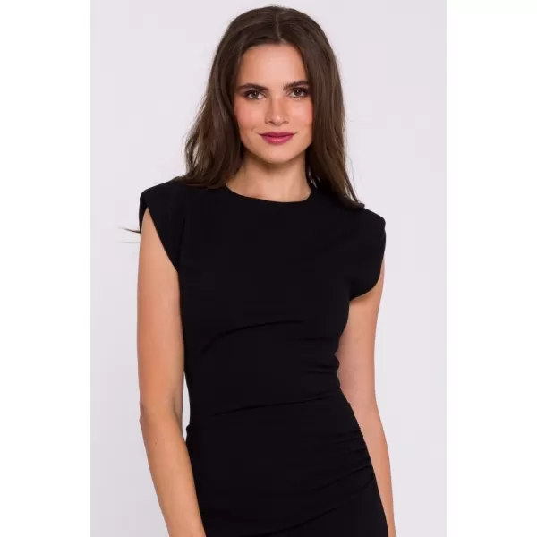  Kleid STYLOVE S382 SCHWARZ 