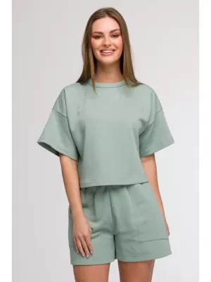 Damen-Sweatshirt BEWEAR B294 MINZE