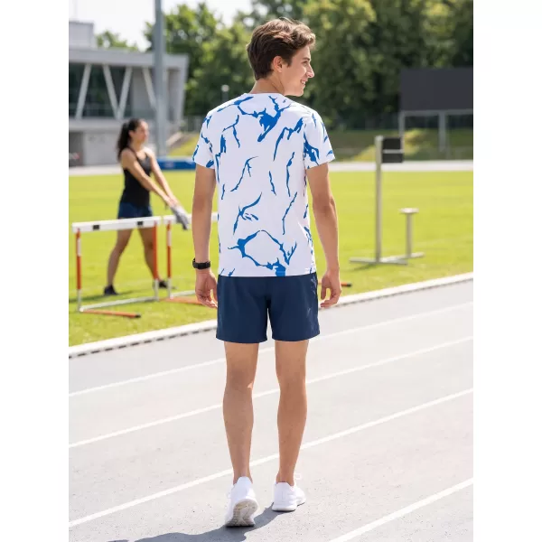  Männer funktionaler T -Shirt Premium ALTISPORT VOJ/ALM052TR01 WEIß 