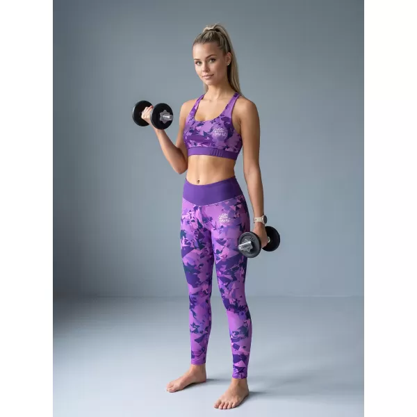  Frauen -Leggings Premium ALTISPORT VOJ/ALW110LEG01 LILA 