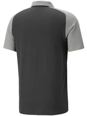 Herren t -Shirt mit einem Kragen PUMA TEAMCUP CASUALS POLO 657991_03 PUMA SCHWARZ