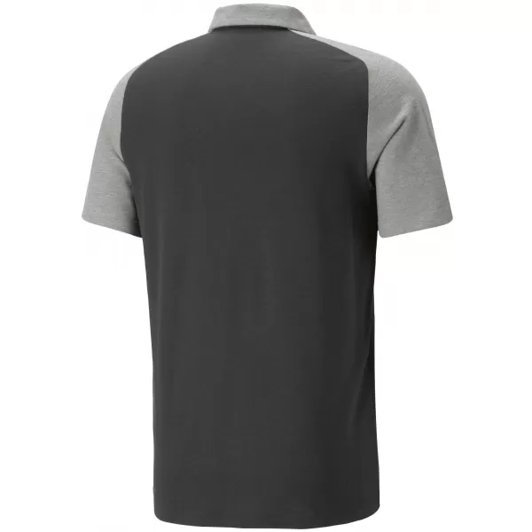  Herren t -Shirt mit einem Kragen PUMA TEAMCUP CASUALS POLO 657991_03 PUMA SCHWARZ 