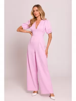 Damenoverall MOE M852 BONBONROSA
