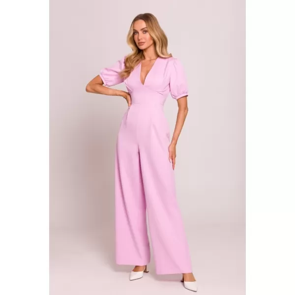  Damenoverall MOE M852 BONBONROSA 