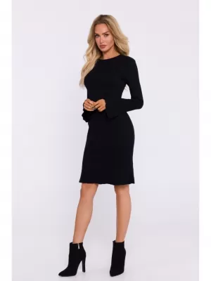 Kleid MOE M821 SCHWARZ