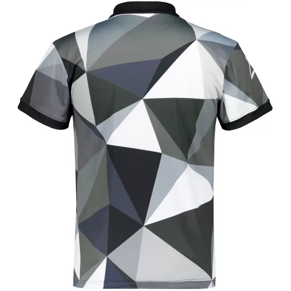  Herrenfunktional T -Shirt mit Premium -Kragen ALTISPORT VOJ/ALM007TR05 GRAU 