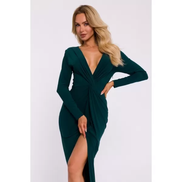  Kleid MOE M840 FLASCHENGRÜN 