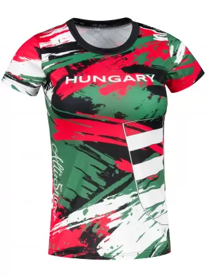 Frauenfunktional T -Shirt Premium ALTISPORT VOJ/ALW036HU/TR01 HU