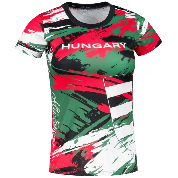  Frauenfunktional T -Shirt Premium ALTISPORT VOJ/ALW036HU/TR01 HU 
