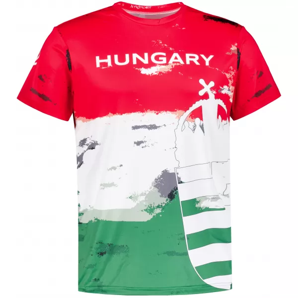 Männer funktionaler T -Shirt Premium ALTISPORT VOJ/ALM036HU/TR01 NARREN 