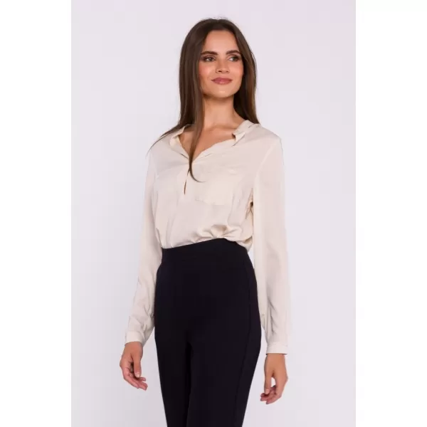  Damenbluse STYLOVE S375 BEIGE 