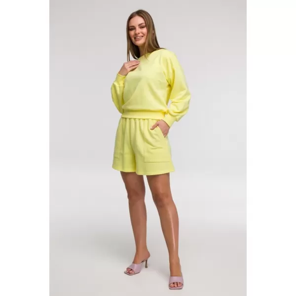  Damen-Sweatshirt BEWEAR B293 ZITRONE 