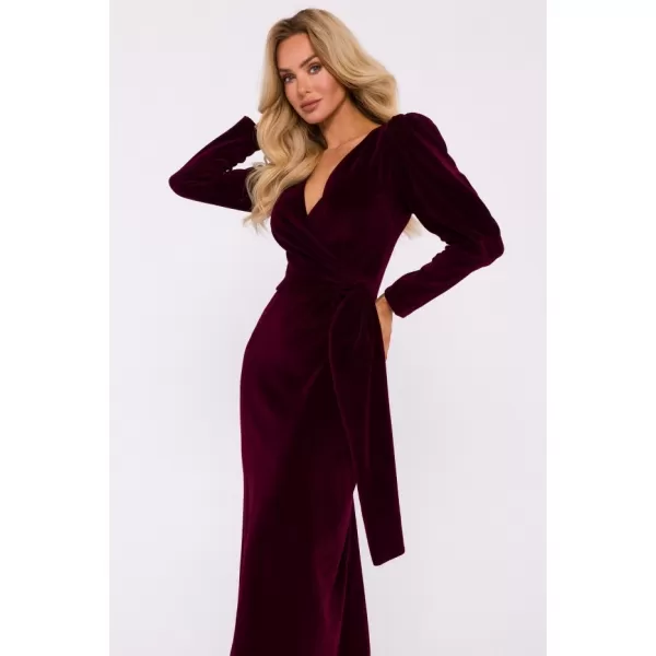  Kleid MOE M828 KASTANIENBRAUN 