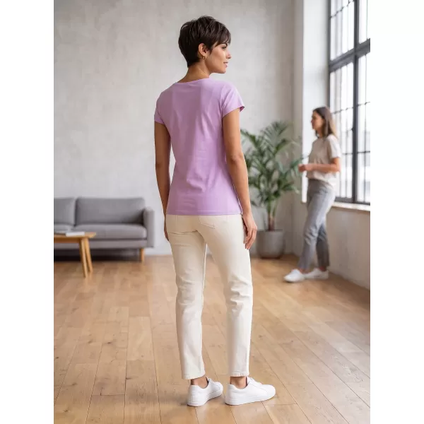  Damen-T-Shirt ALTISPORT ALW191122 ORCHIDEE 