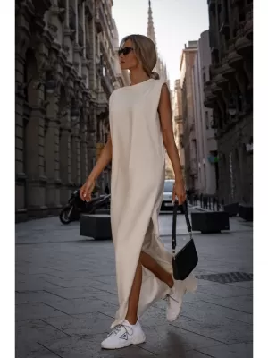 Kleid MOE M790 CREME