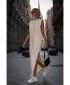 Kleid MOE M790 CREME