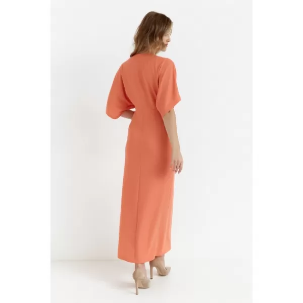  Kleid MAKOVER K163 ORANGE 