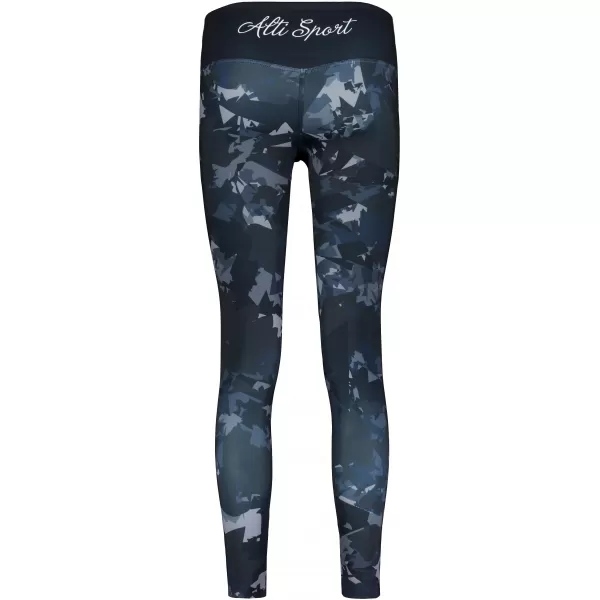  Frauen -Leggings Premium ALTISPORT VOJ/ALW110LEG01 SCHWARZ 