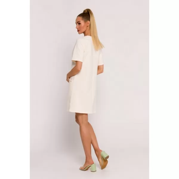  Kleid MOE M788 CREME 