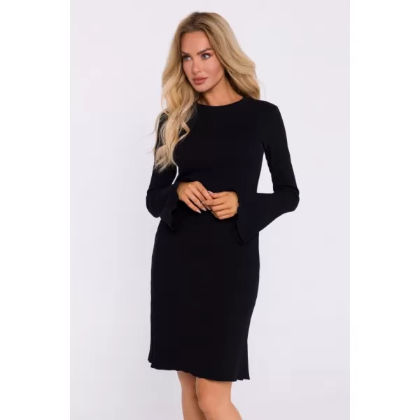  Kleid MOE M821 SCHWARZ 