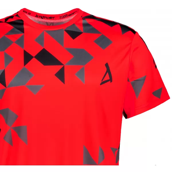  Männer funktionaler T -Shirt Premium ALTISPORT VOJ/ALM108TR01 ROT 
