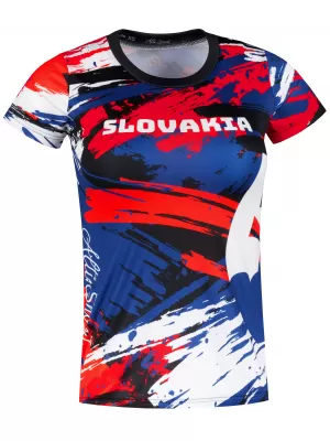 Frauenfunktional T -Shirt Premium ALTISPORT VOJ/ALW036SL/TR01 SL