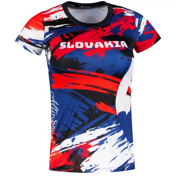  Frauenfunktional T -Shirt Premium ALTISPORT VOJ/ALW036SL/TR01 SL 