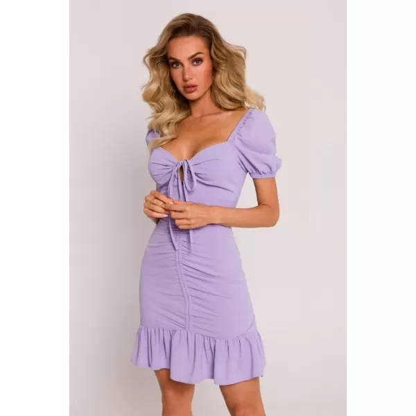  Kleid MOE M784 LILA 