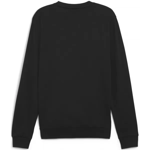  Herren -Sweatshirt PUMA TEAMGOAL CASUALS CREW NECK S 658592_03 PUMA BLACK/PUMA WEIß 
