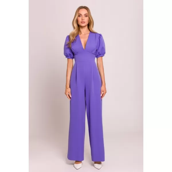  Damenoverall MOE M852 HELLVIOLETT 