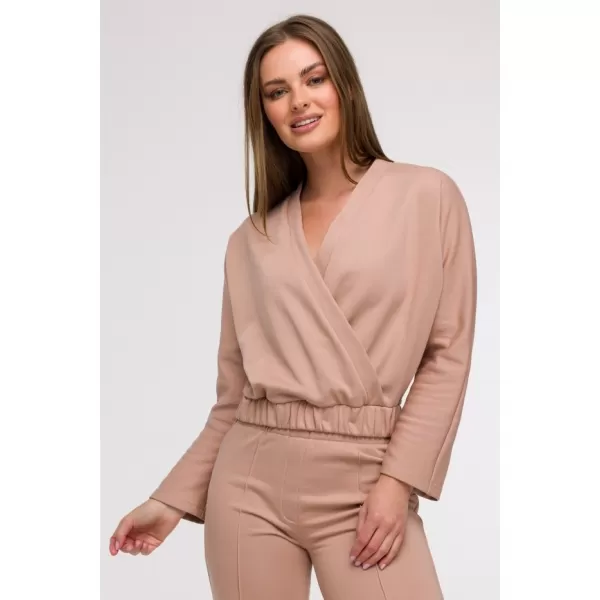  Damen-Sweatshirt BEWEAR B292 MOKKA 