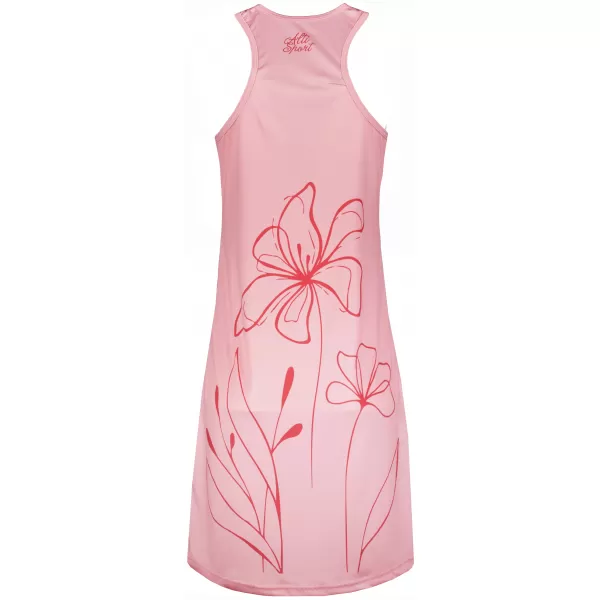  Frauenkleid -Prämie von Frauen ALTISPORT VOJ/ALW075SAT01 PFIRSICH 
