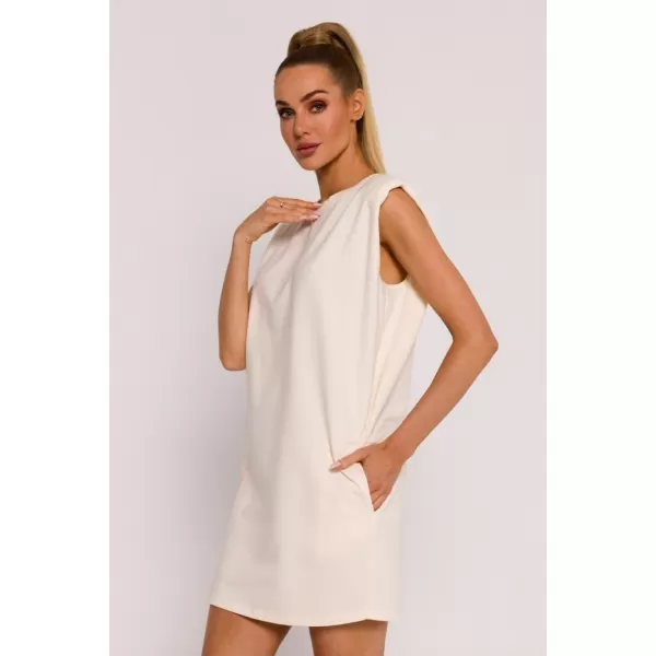  Kleid MOE M789 CREME 