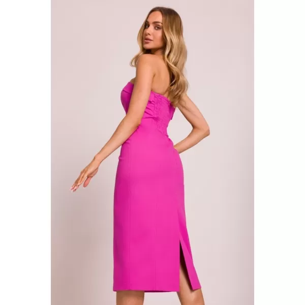  Kleid MOE M843 ROSA 