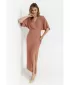 Kleid MAKOVER K163 ROSE