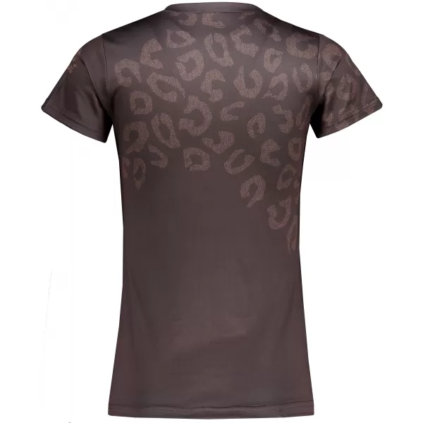  Frauenfunktional T -Shirt Premium ALTISPORT VOJ/ALW047TR01 DUNKELBRAUN 