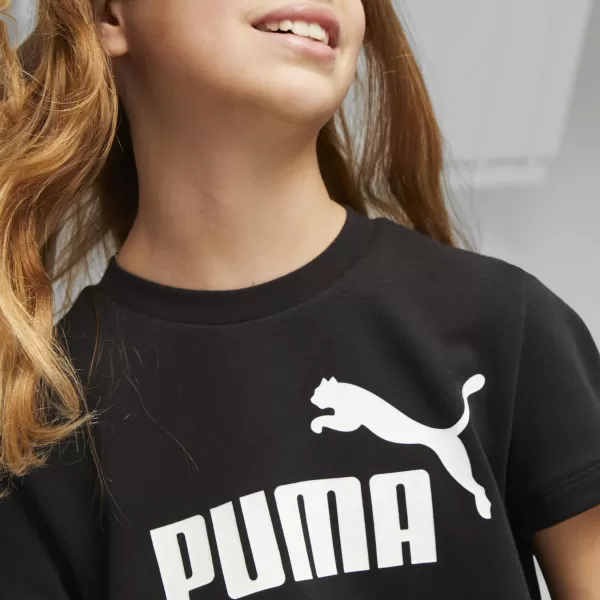  Kleider PUMA ESS+ LOGO DRESS 673493_01 PUMA SCHWARZ 