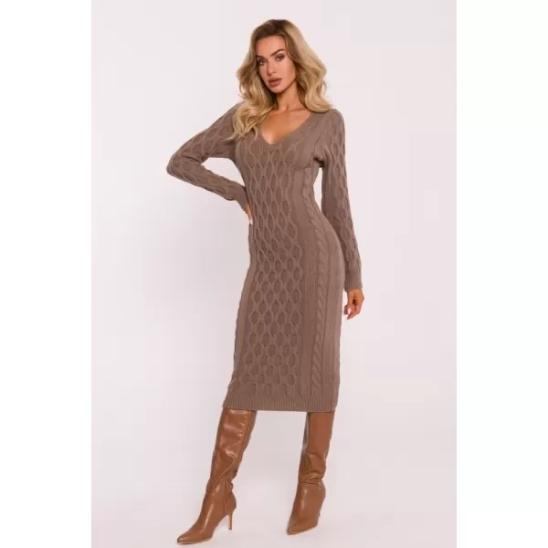  Kleid MOE M824 CAPPUCCINO 