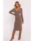 Kleid MOE M824 CAPPUCCINO