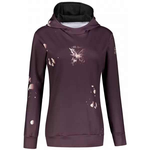  Funktionaler Sweatshirt -Prämie von Frauen ALTISPORT VOJ/ALW077MI01 ERZ 